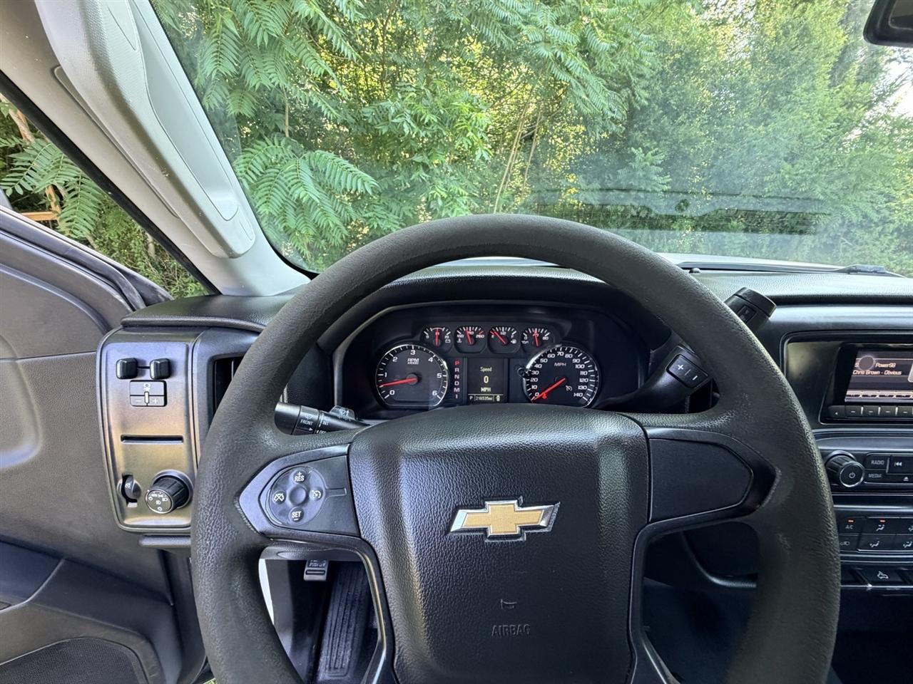 Chevrolet Silverado 2500HD Work Truck Crew Cab 4WD 2015