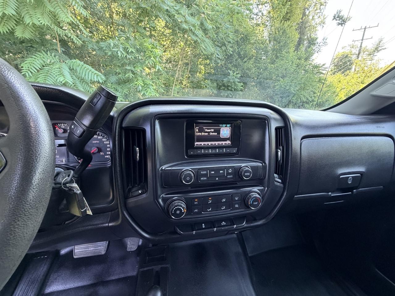 Chevrolet Silverado 2500HD Work Truck Crew Cab 4WD 2015