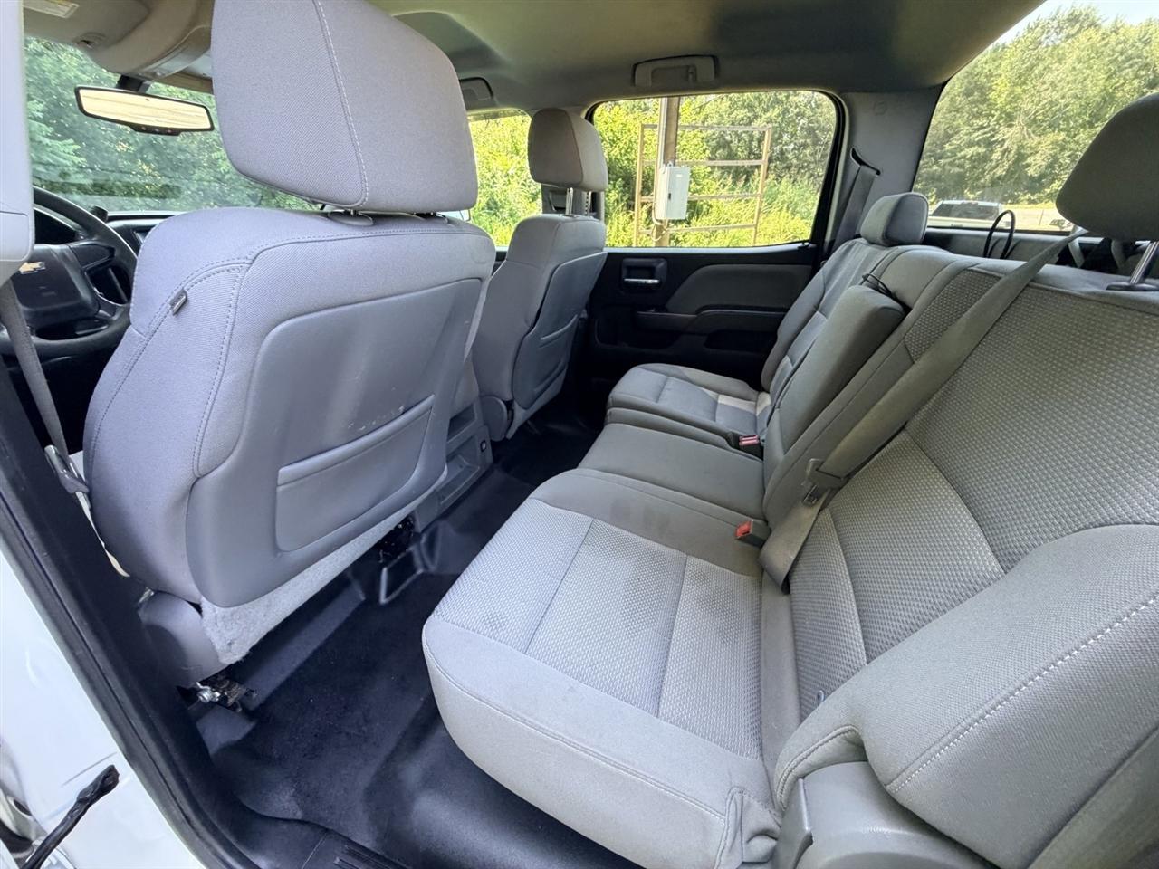 Chevrolet Silverado 2500HD Work Truck Crew Cab 4WD 2015