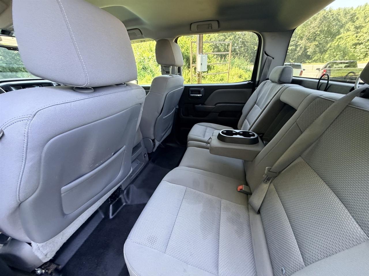 Chevrolet Silverado 2500HD Work Truck Crew Cab 4WD 2015