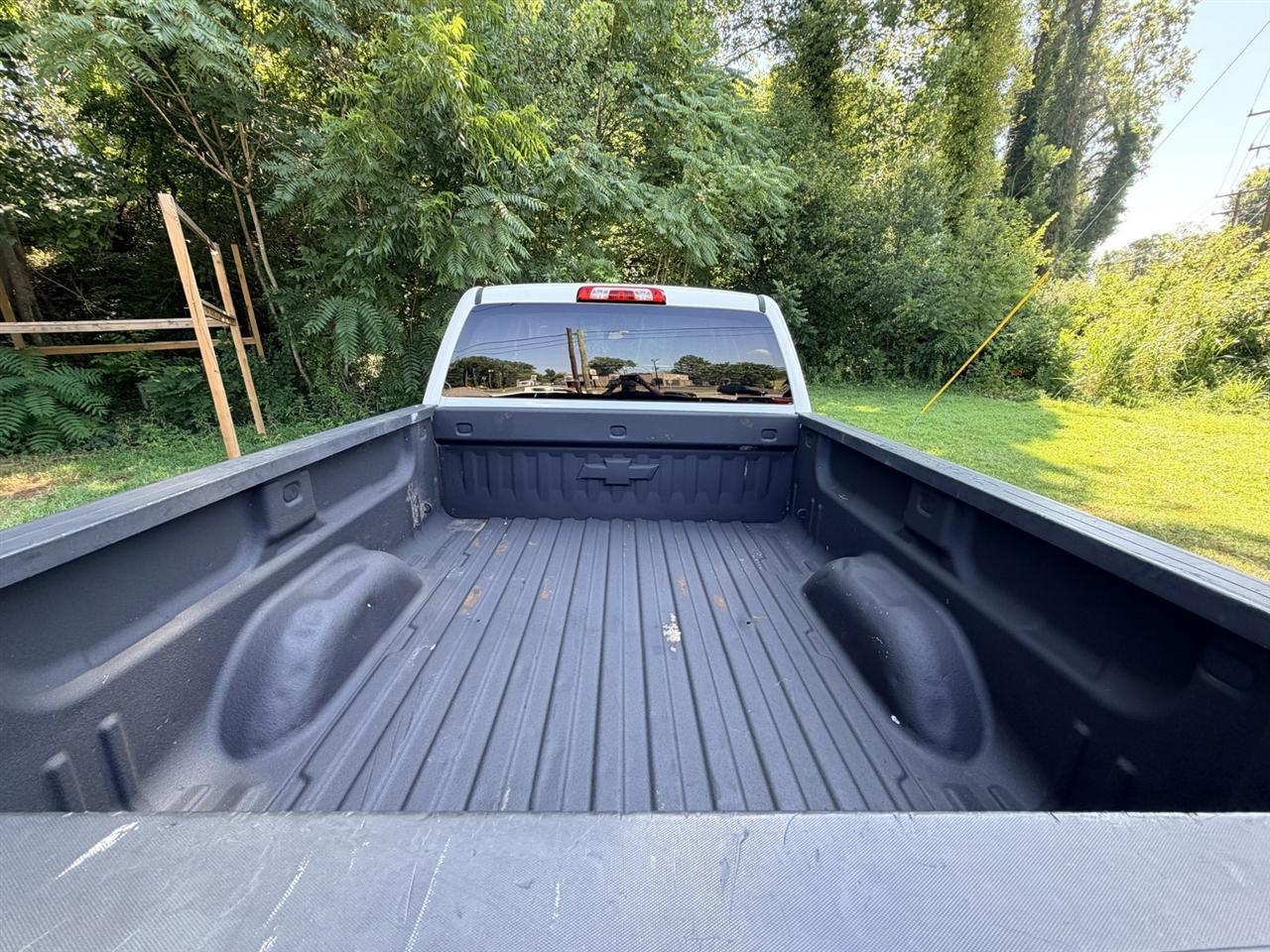 Chevrolet Silverado 2500HD Work Truck Crew Cab 4WD 2015