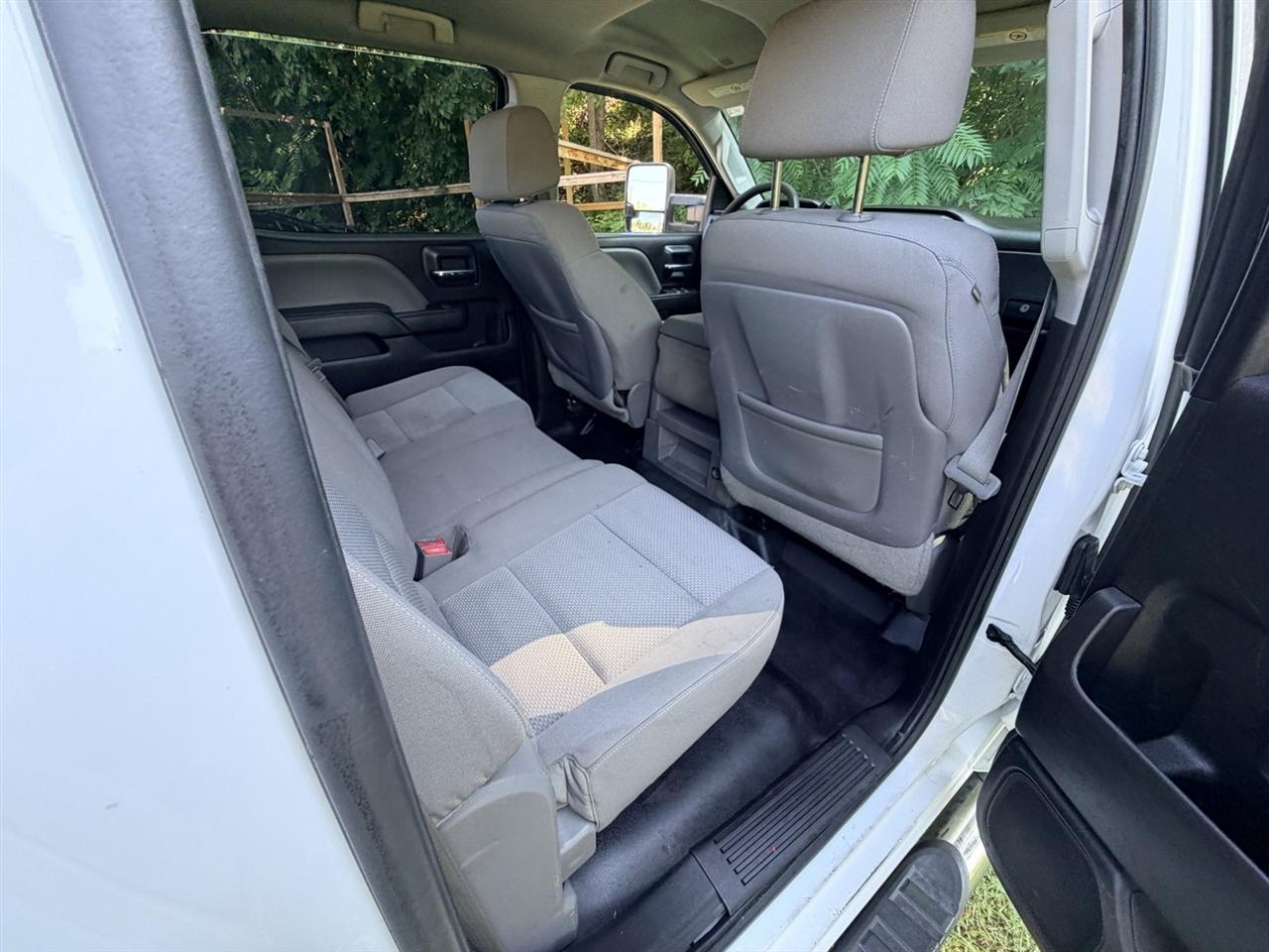 Chevrolet Silverado 2500HD Work Truck Crew Cab 4WD 2015