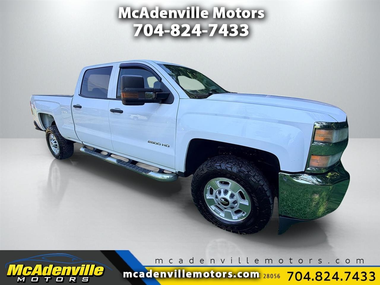2015 Chevrolet Silverado 2500HD Work Truck Crew Cab 4WD