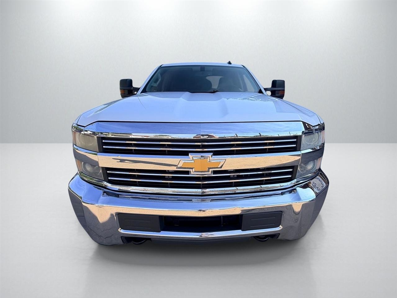 Chevrolet Silverado 2500HD Work Truck Crew Cab 4WD 2015