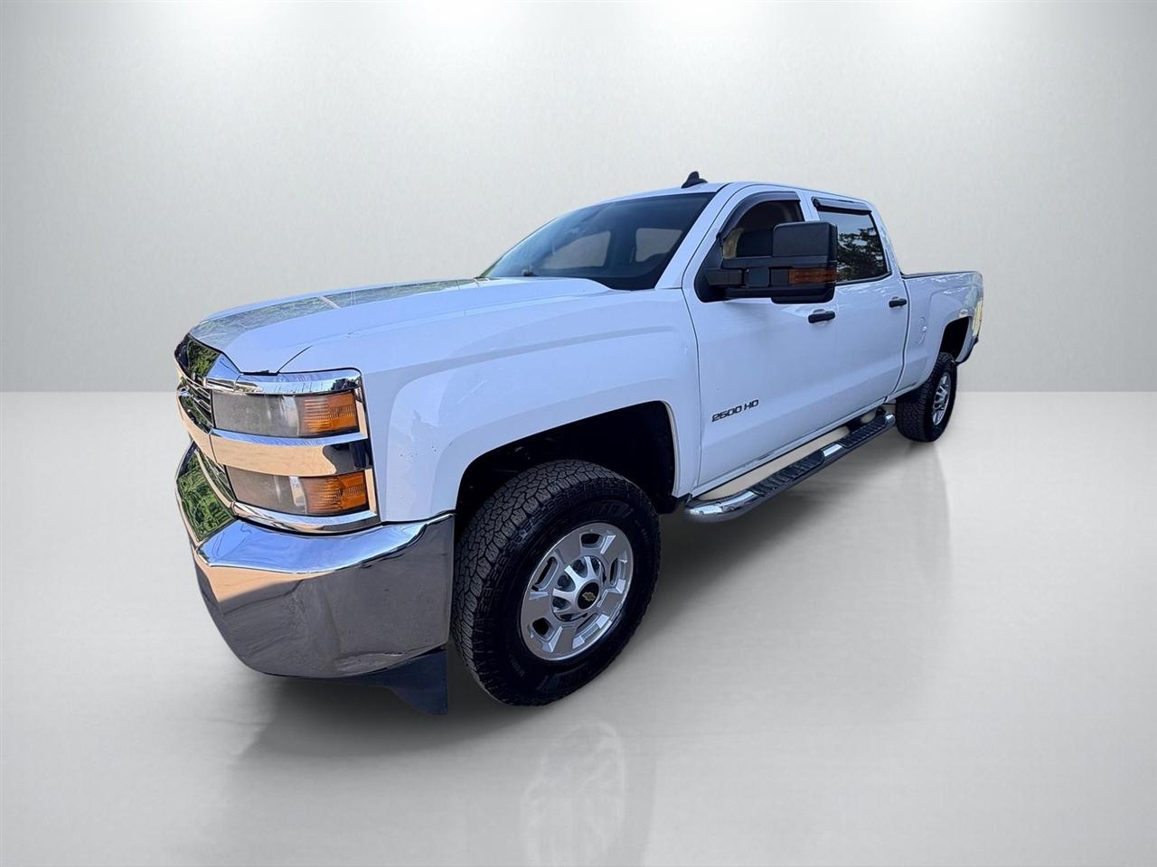 Chevrolet Silverado 2500HD Work Truck Crew Cab 4WD 2015
