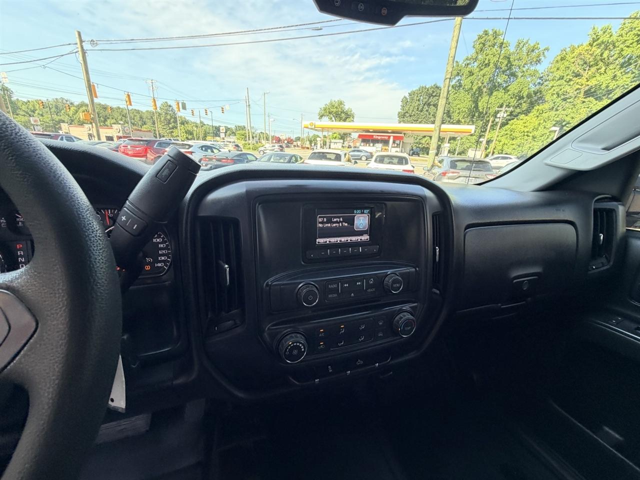 Chevrolet Silverado 2500HD Work Truck Crew Cab 4WD 2015