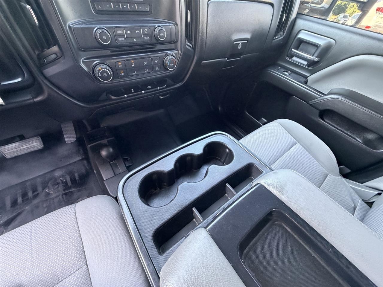 Chevrolet Silverado 2500HD Work Truck Crew Cab 4WD 2015