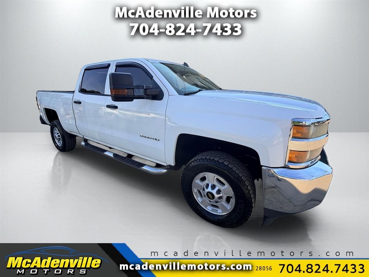 2015 Chevrolet Silverado 2500HD Work Truck Crew Cab 4WD