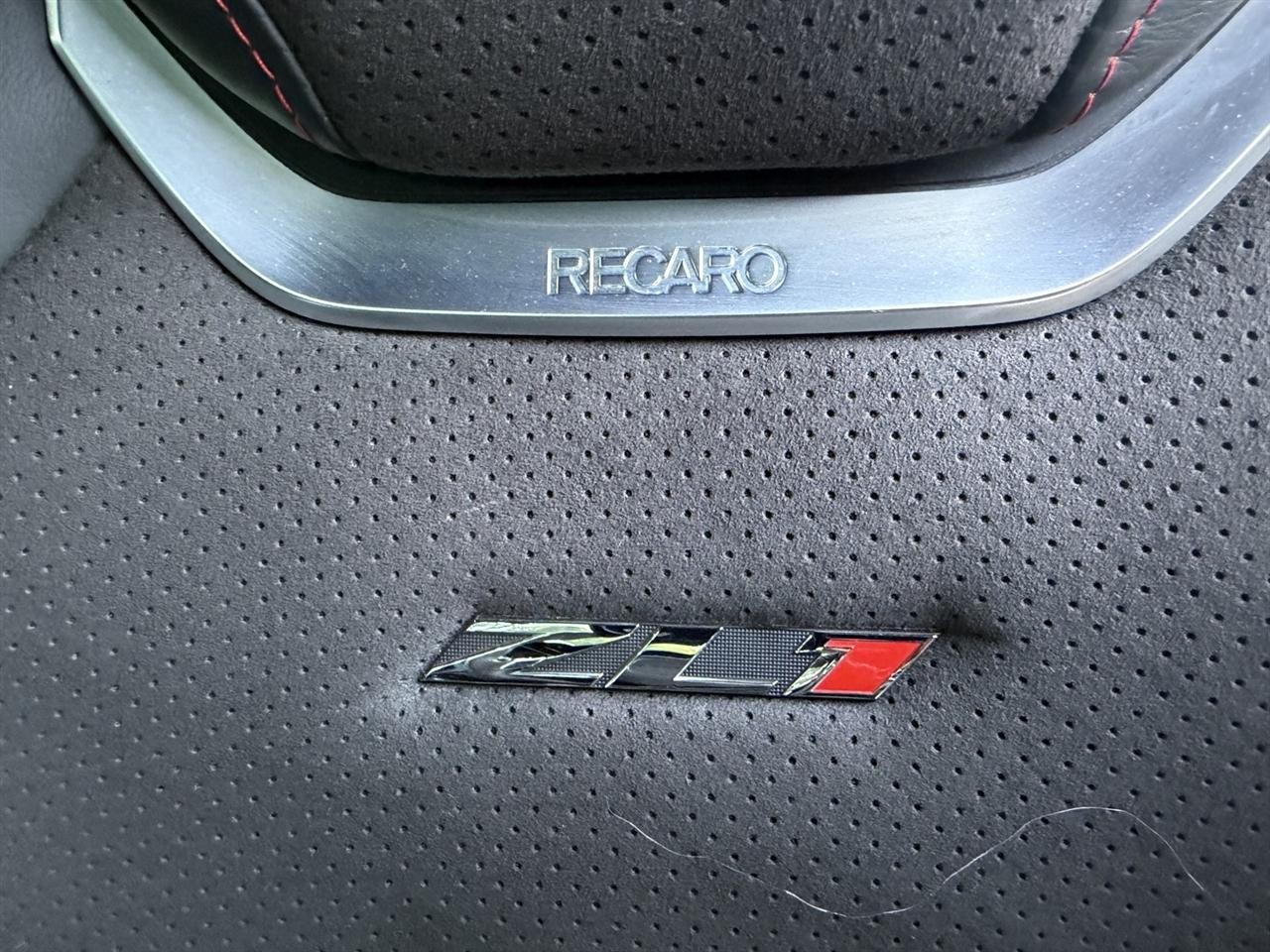 Chevrolet Camaro ZL1 Coupe 2017