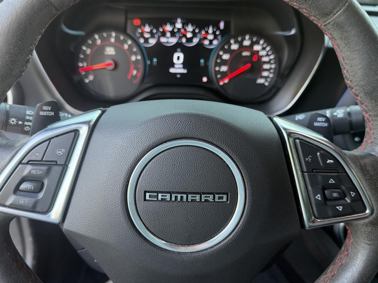 Chevrolet Camaro ZL1 Coupe 2017