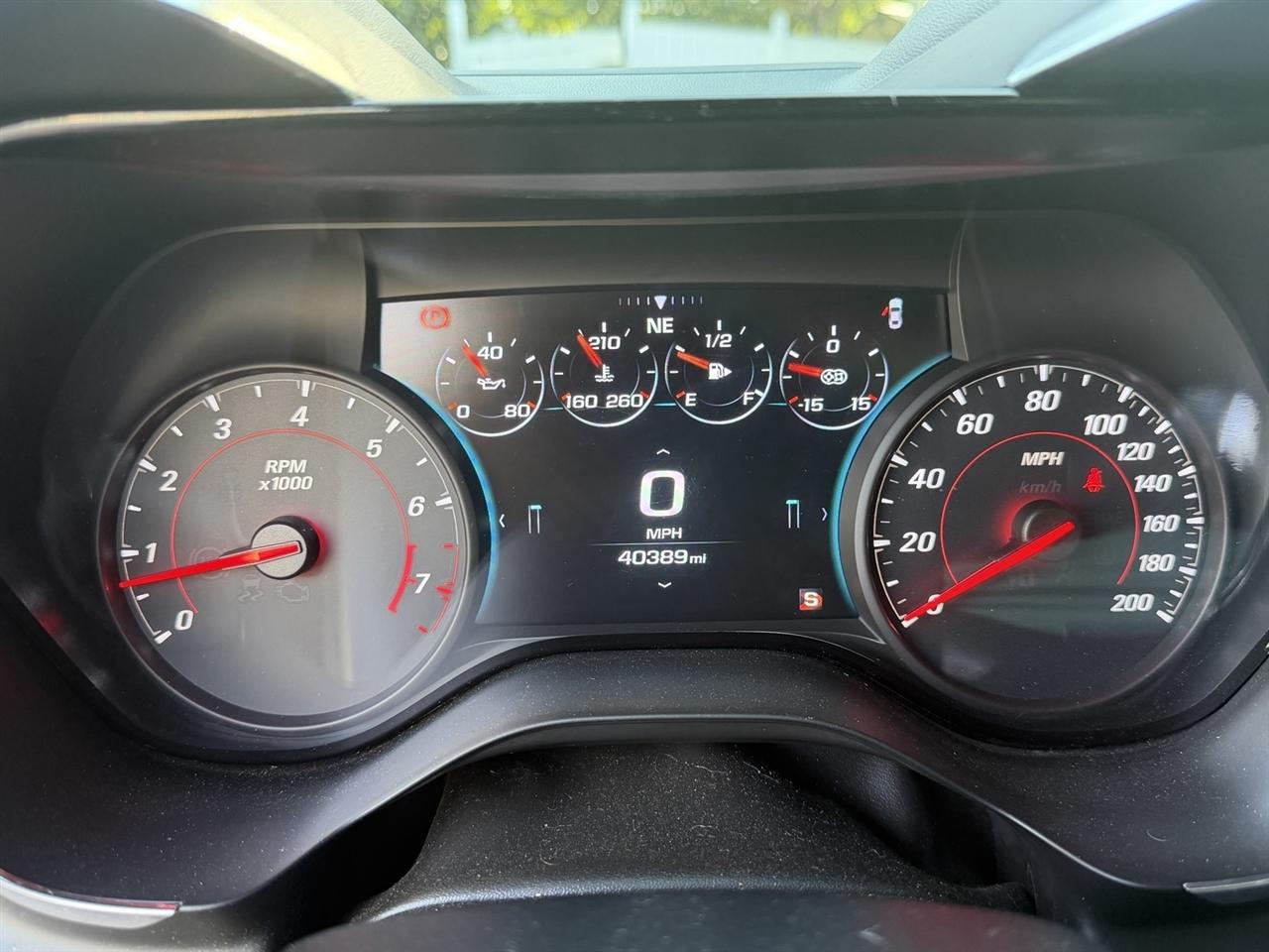 Chevrolet Camaro ZL1 Coupe 2017