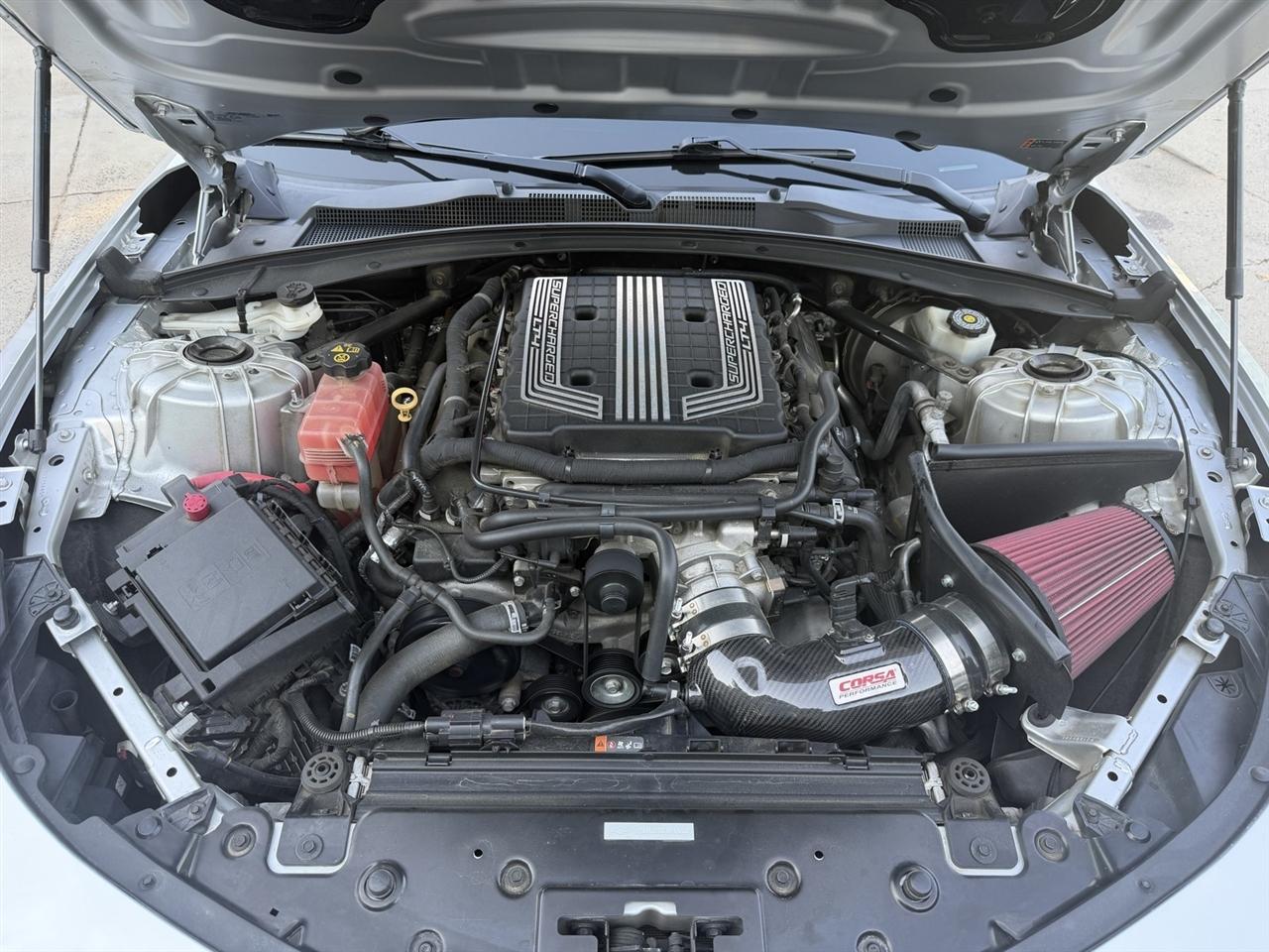 Chevrolet Camaro ZL1 Coupe 2017
