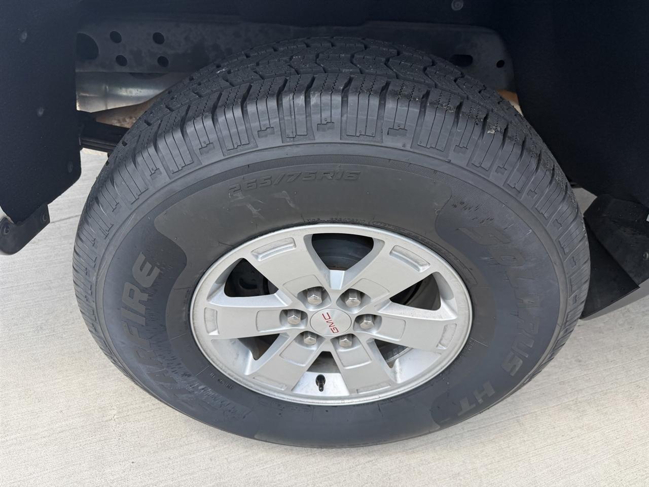 GMC Canyon Work Truck Ext. Cab 2WD 2018