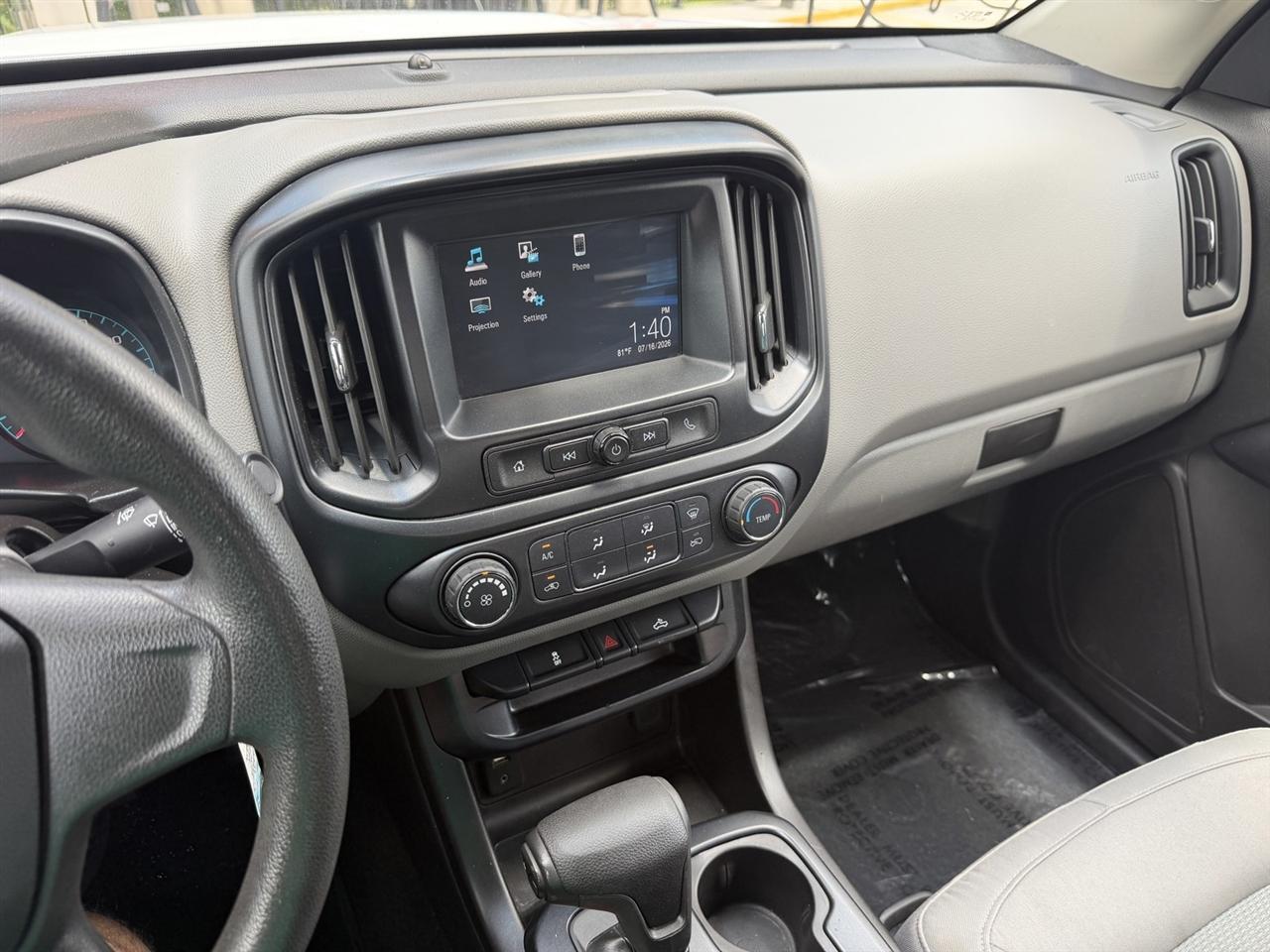 GMC Canyon Work Truck Ext. Cab 2WD 2018