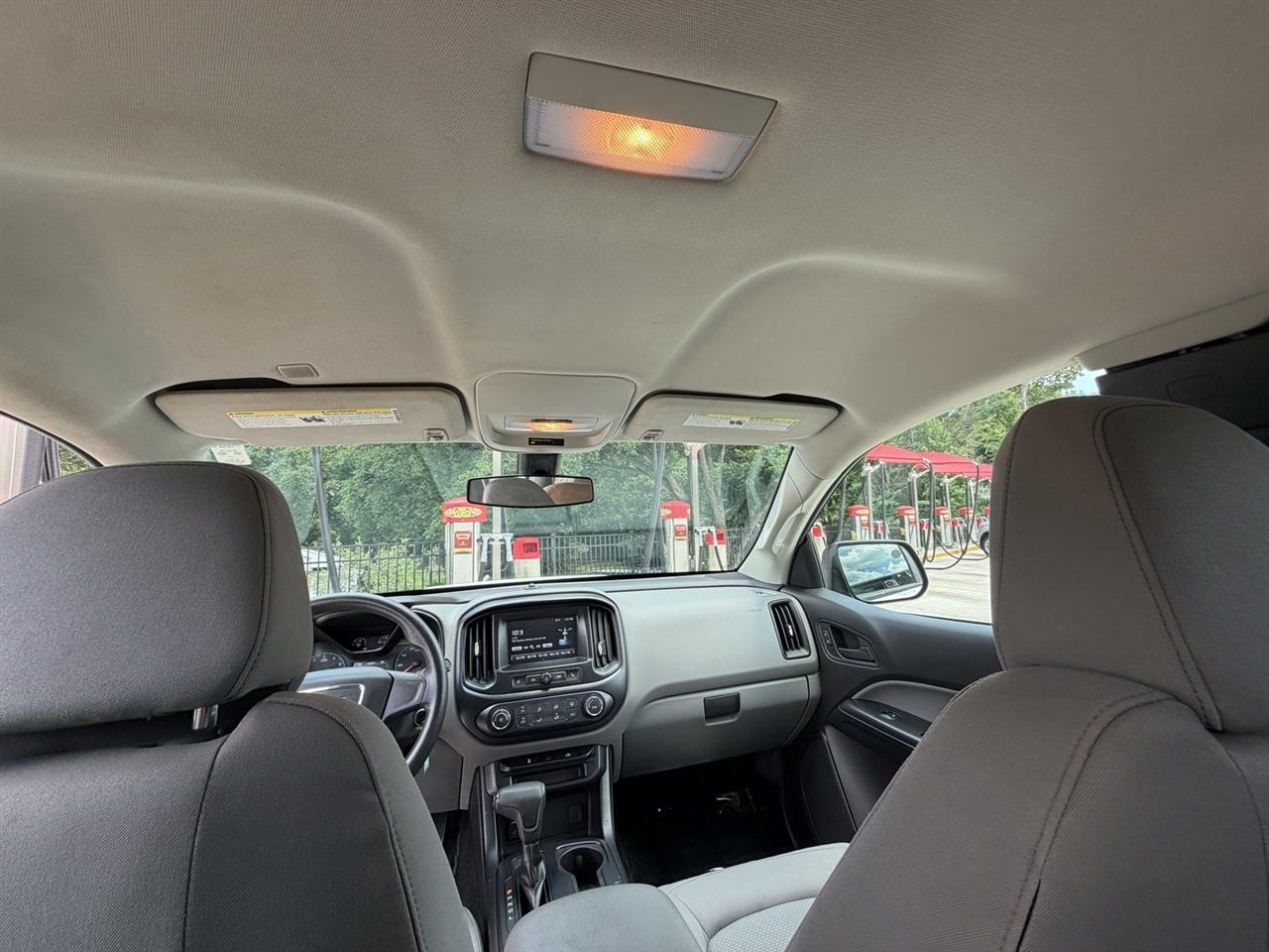GMC Canyon Work Truck Ext. Cab 2WD 2018