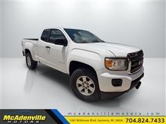 2018 GMC Canyon 