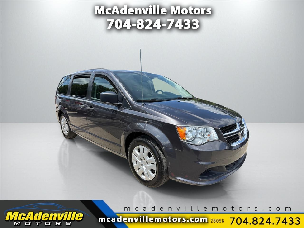 Dodge Grand Caravan SE 2019
