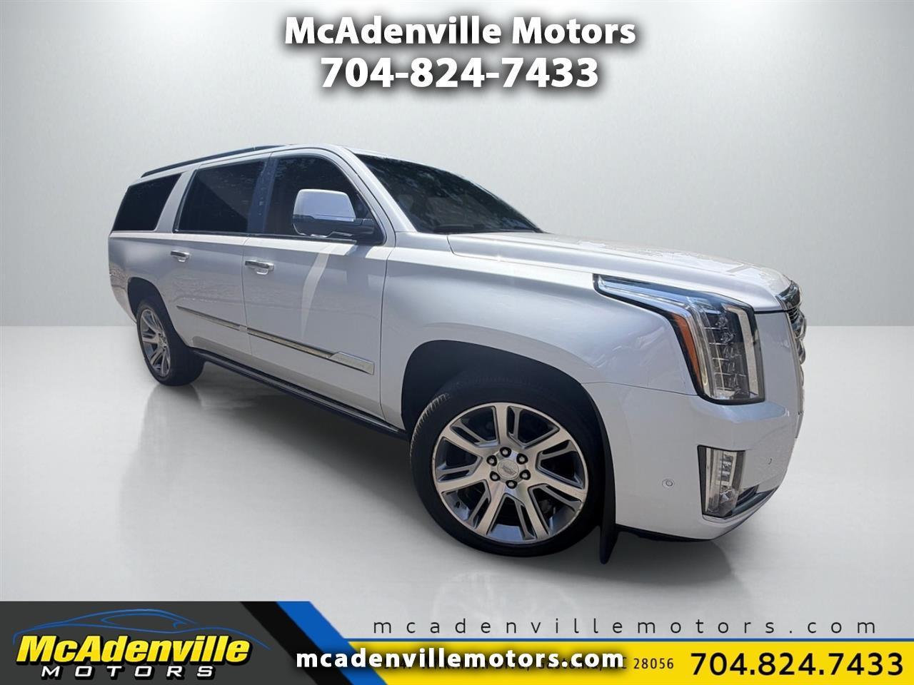 2017 Cadillac Escalade ESV Premium 4WD