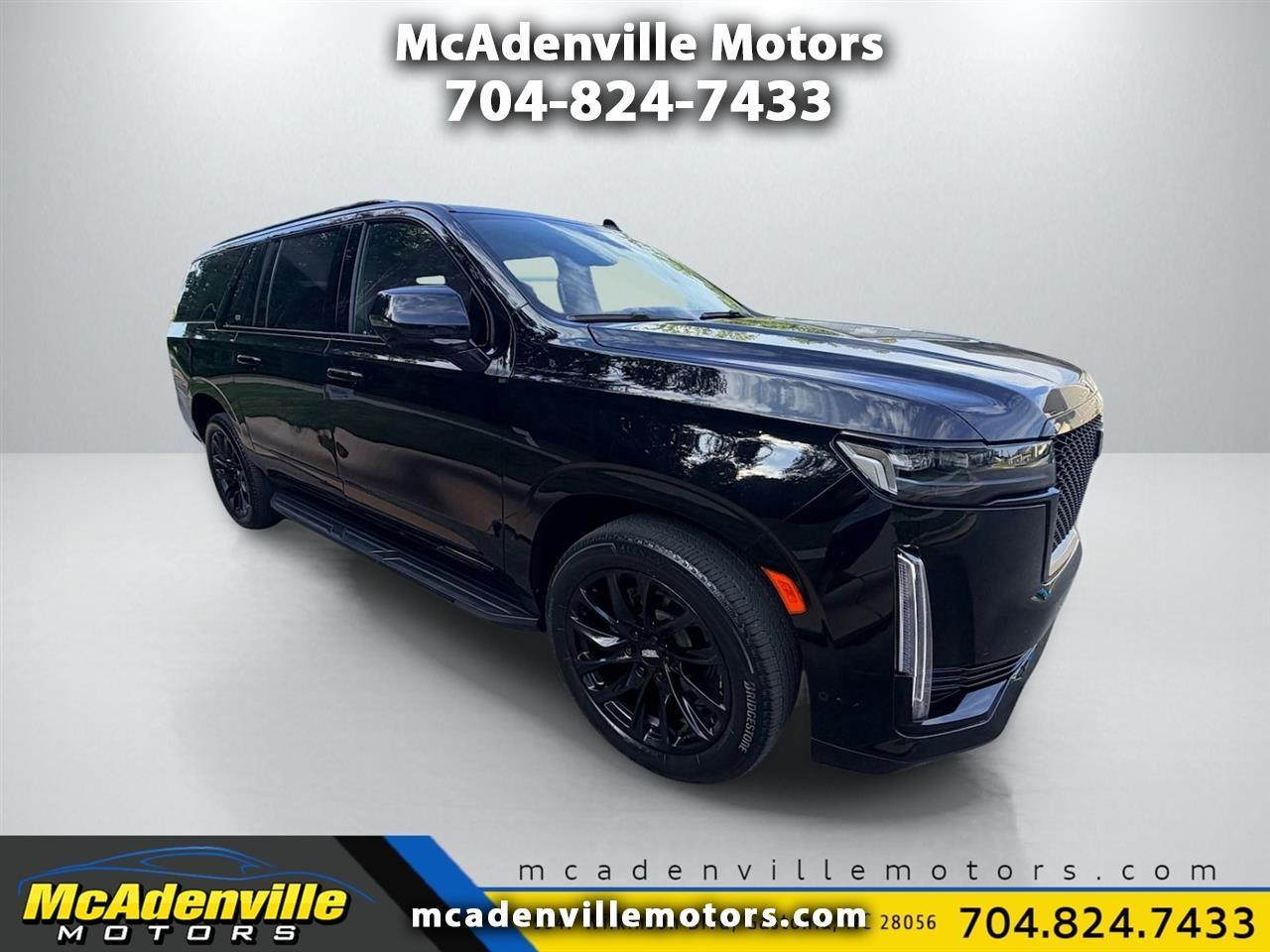 2021 Cadillac Escalade ESV Sport AWD