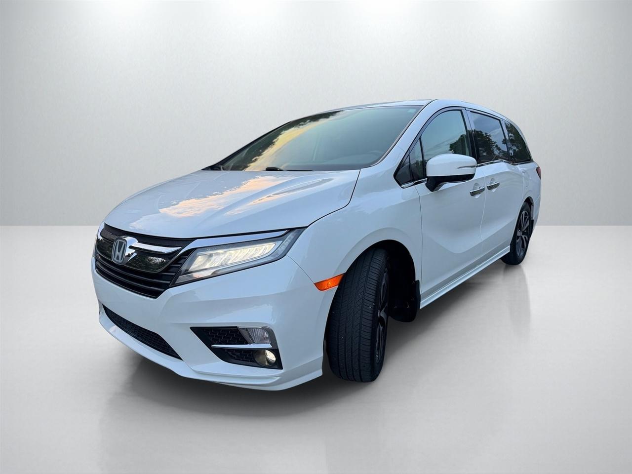Honda Odyssey Elite 2019
