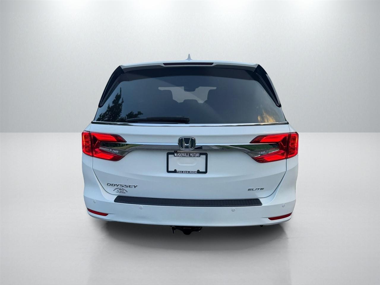 Honda Odyssey Elite 2019