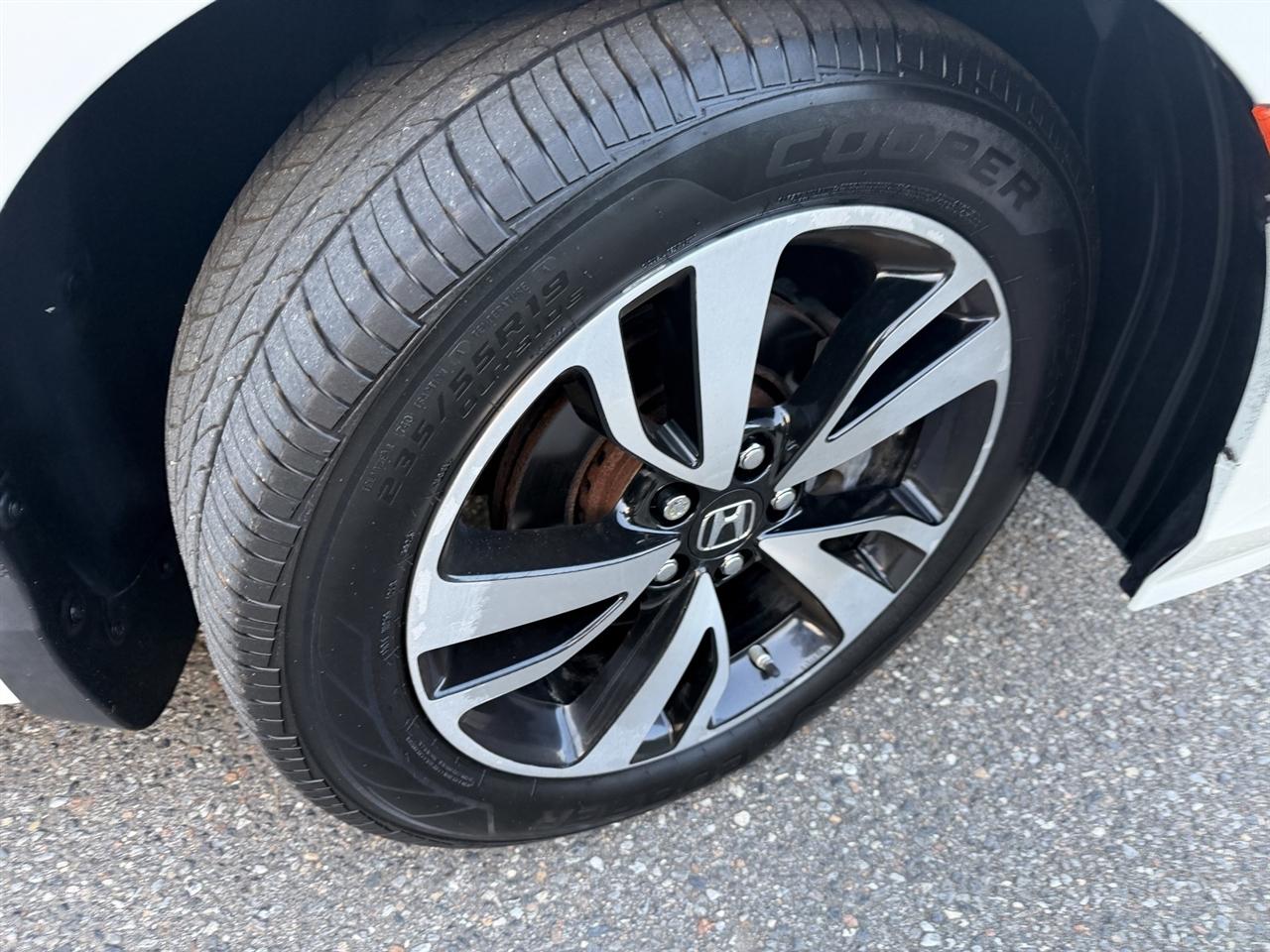 Honda Odyssey Elite 2019