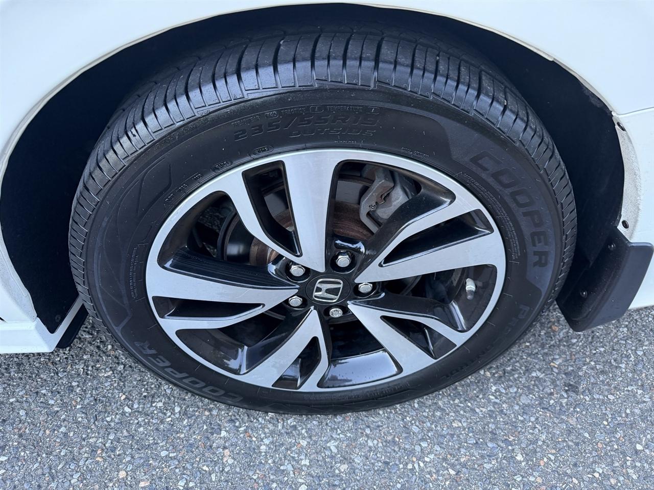 Honda Odyssey Elite 2019