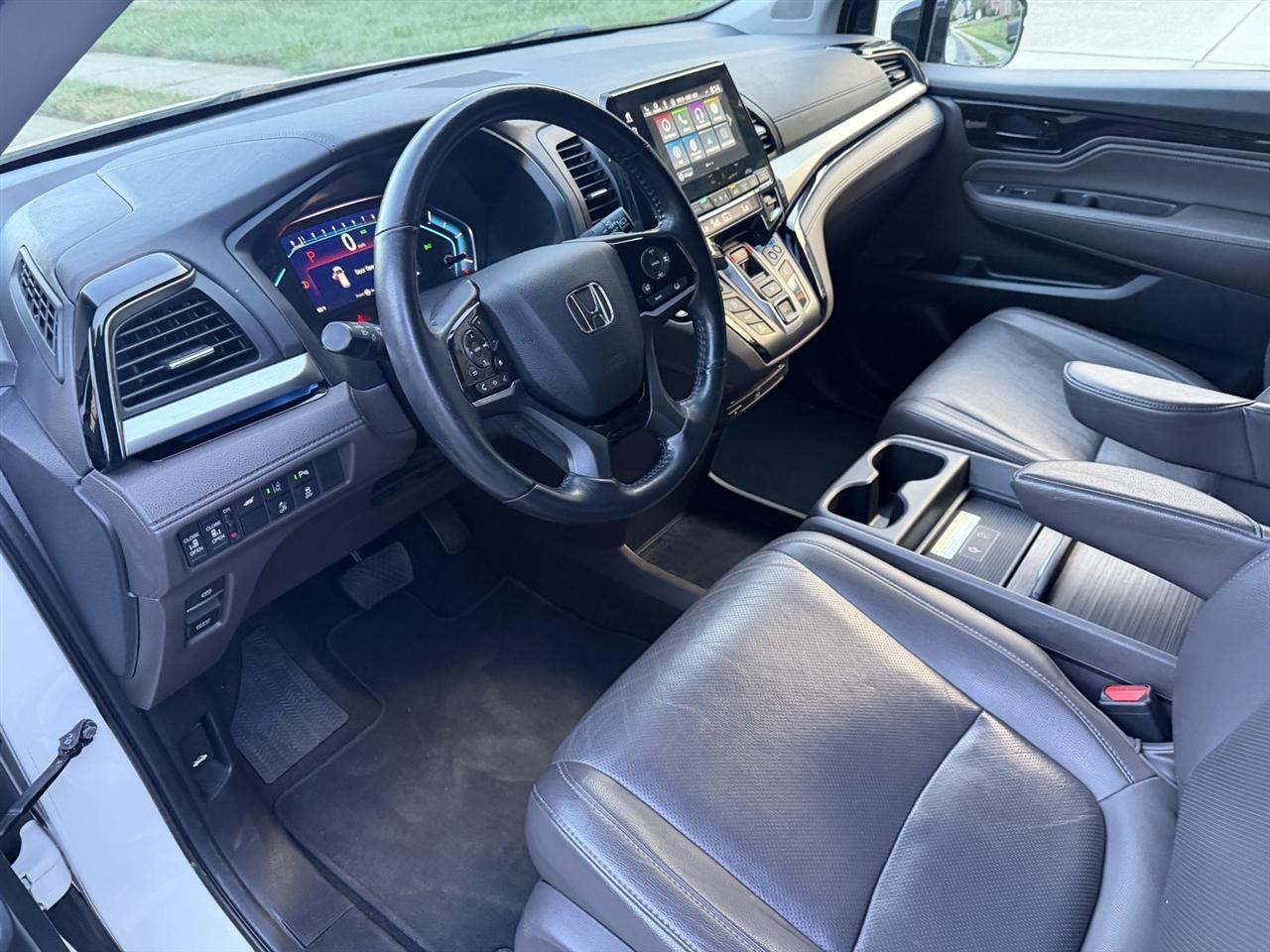 Honda Odyssey Elite 2019