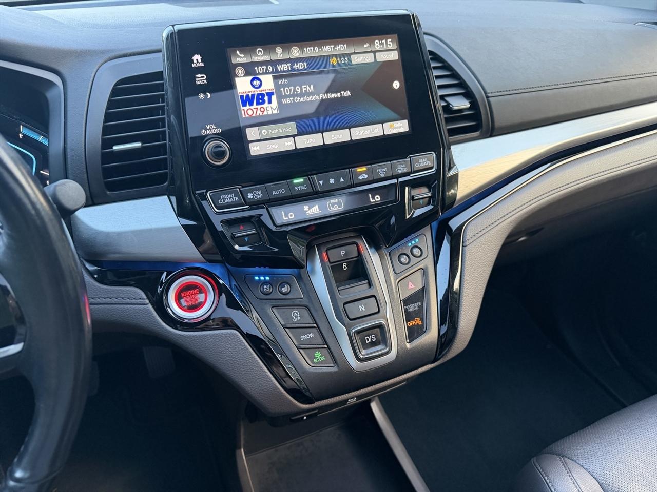 Honda Odyssey Elite 2019