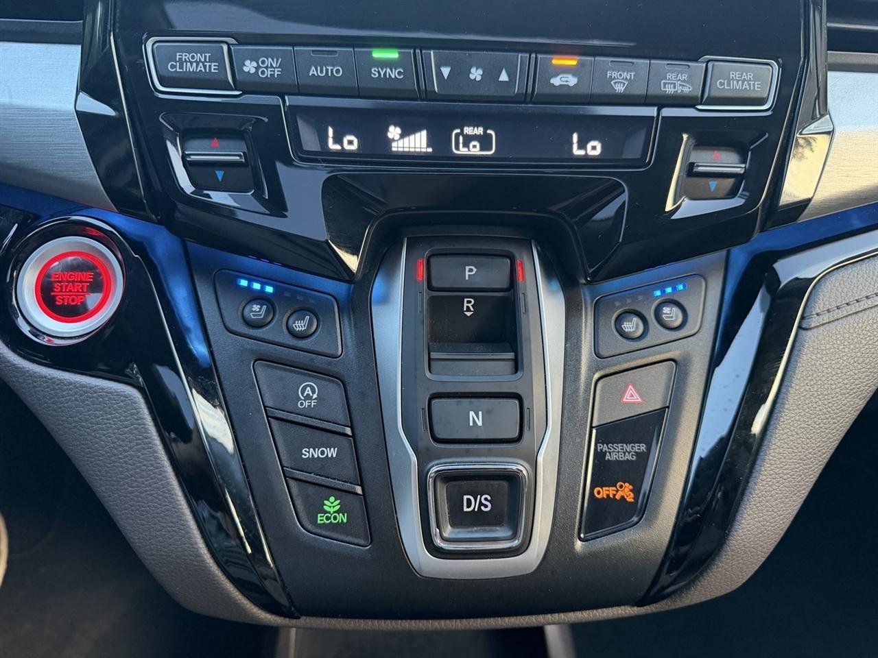 Honda Odyssey Elite 2019