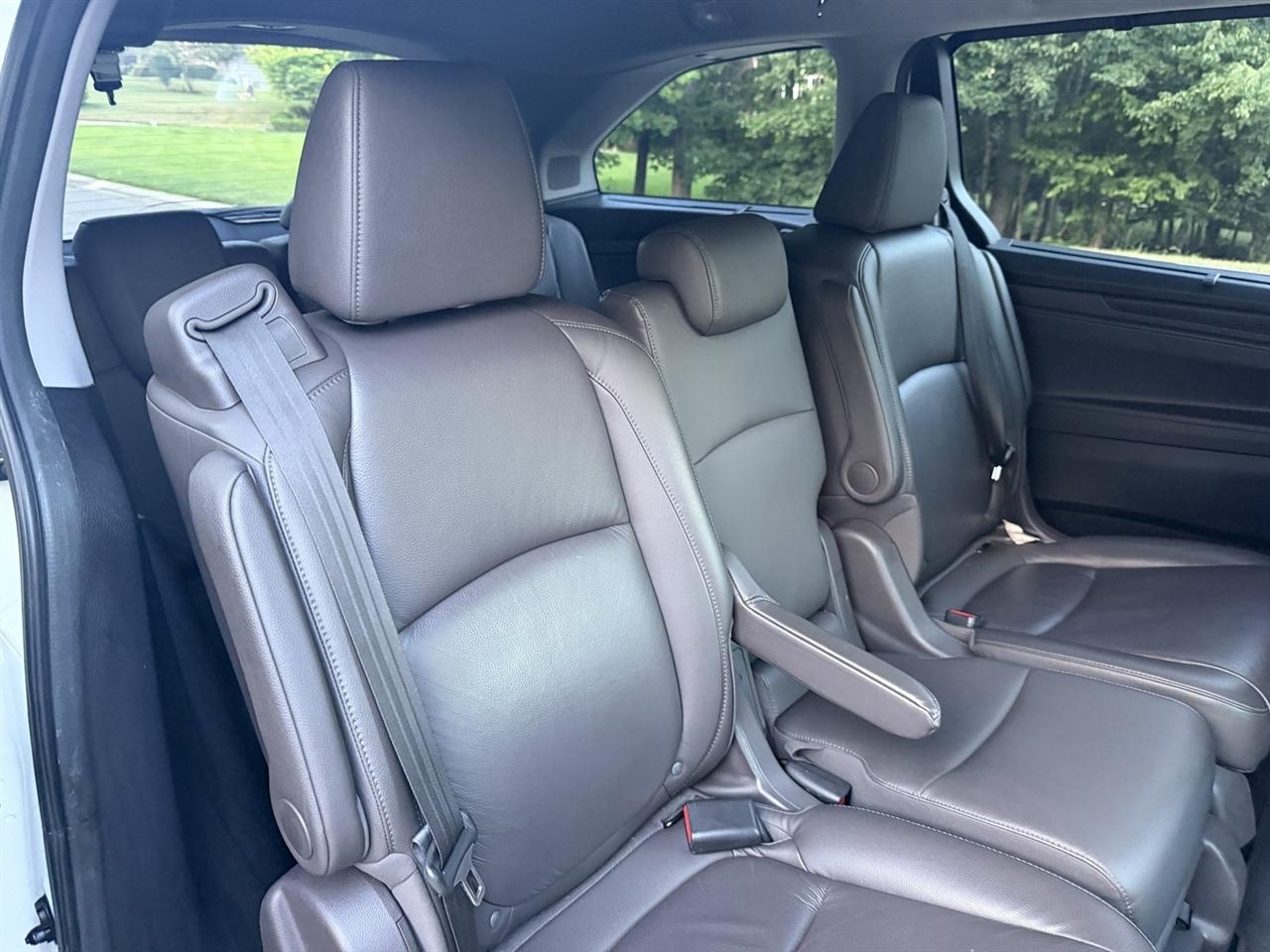 Honda Odyssey Elite 2019