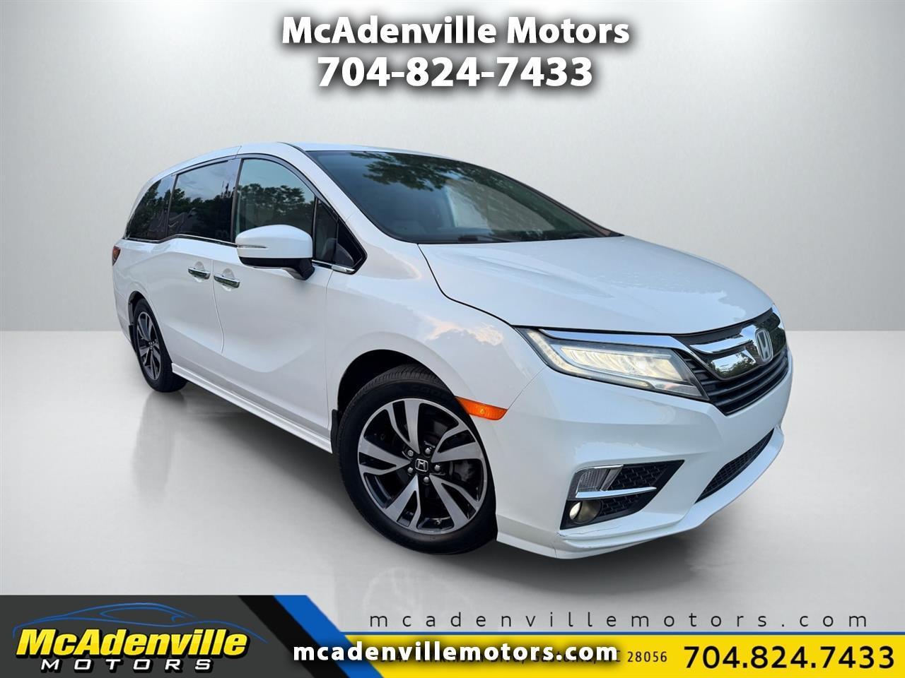 Honda Odyssey Elite 2019