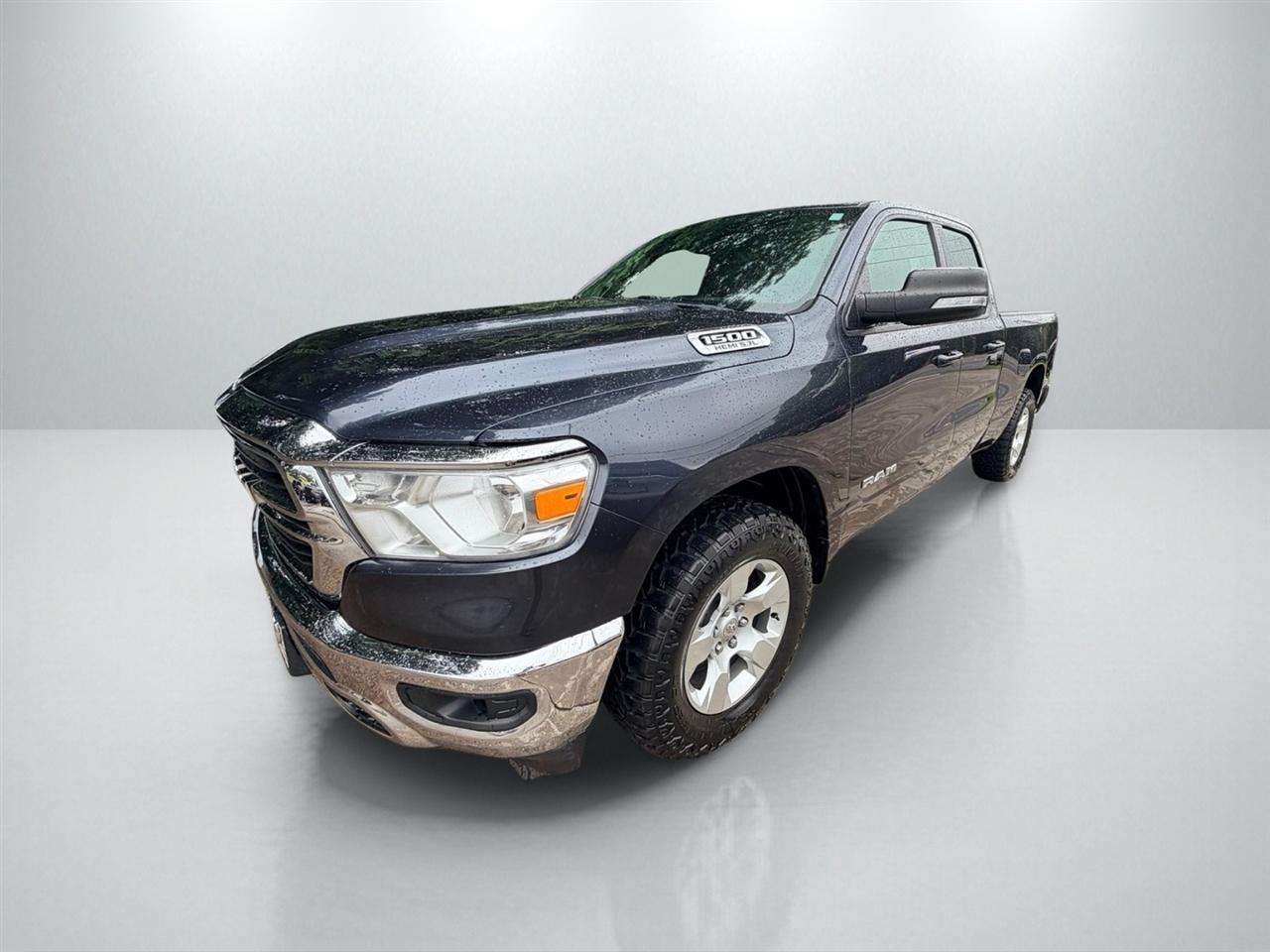 RAM 1500 Big Horn Quad Cab 4WD 2021