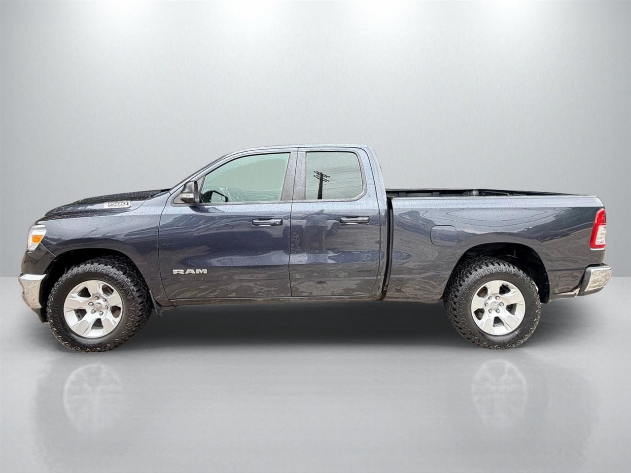 RAM 1500 Big Horn Quad Cab 4WD 2021