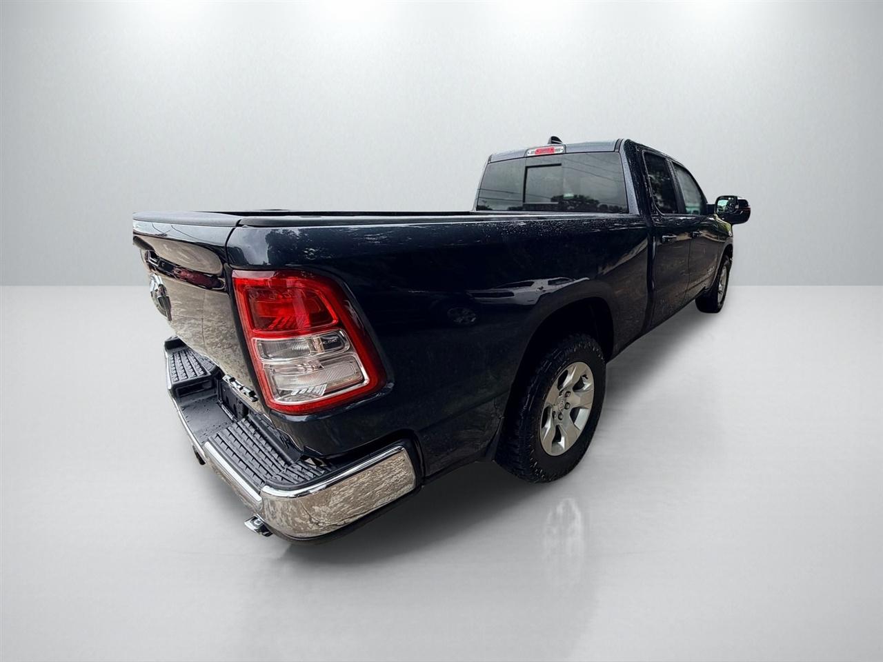 RAM 1500 Big Horn Quad Cab 4WD 2021