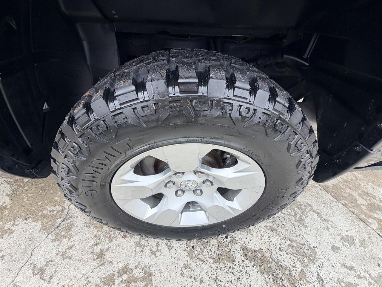 RAM 1500 Big Horn Quad Cab 4WD 2021