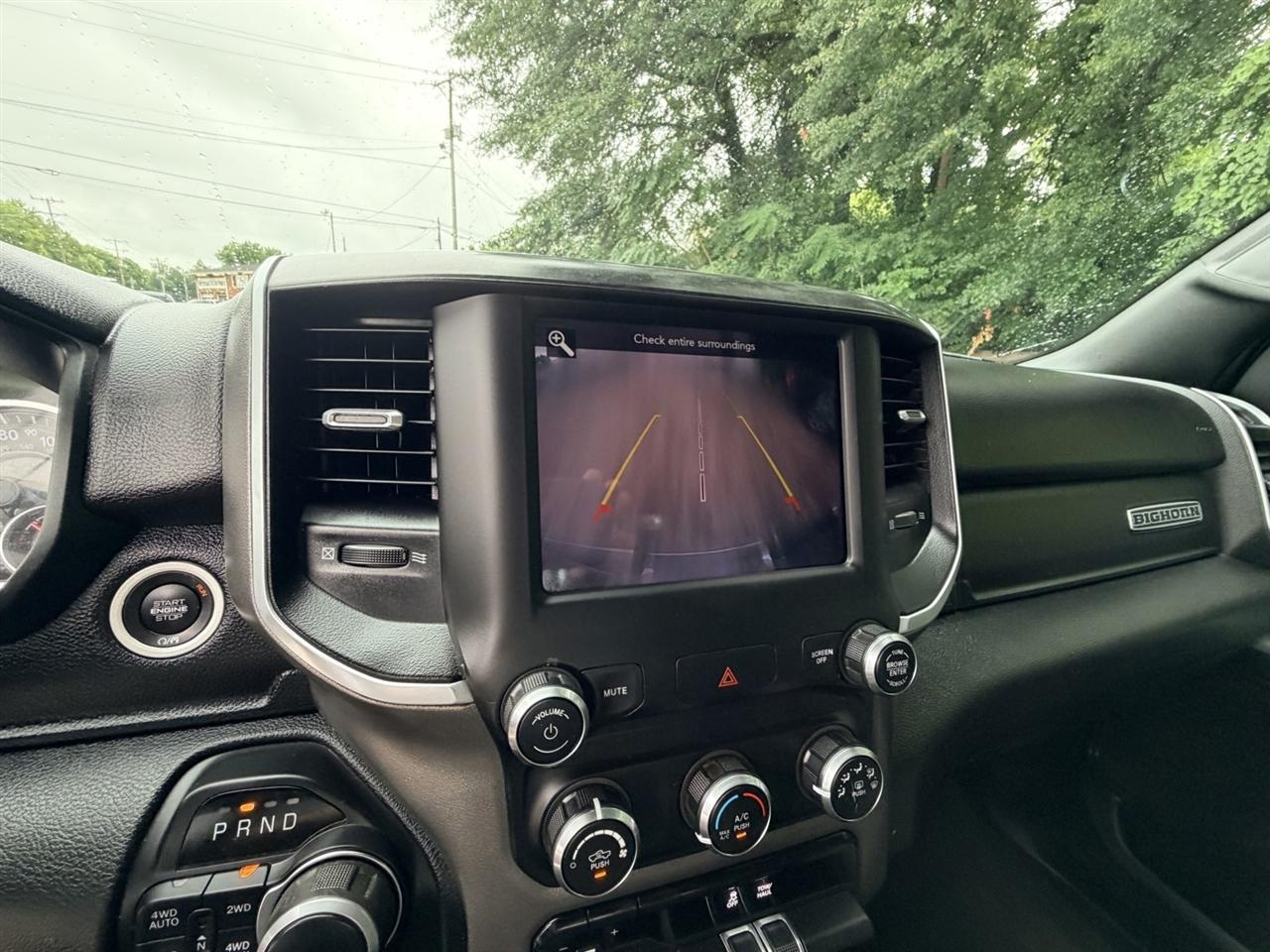 RAM 1500 Big Horn Quad Cab 4WD 2021