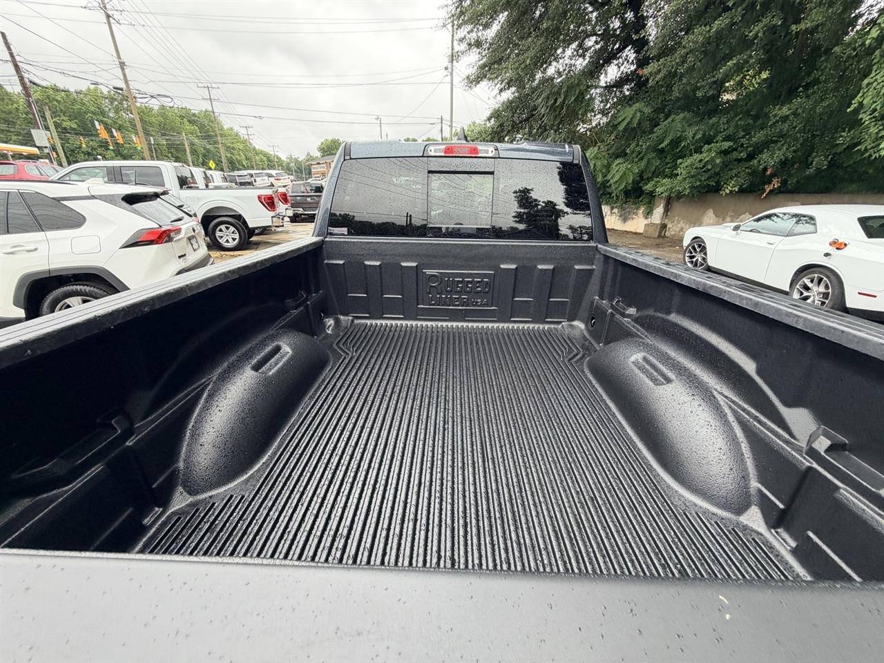 RAM 1500 Big Horn Quad Cab 4WD 2021