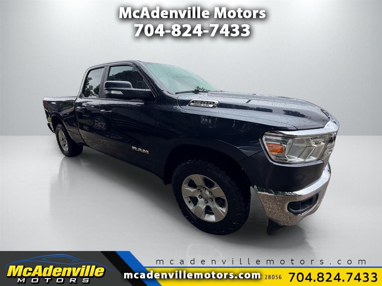 RAM 1500 Big Horn Quad Cab 4WD 2021