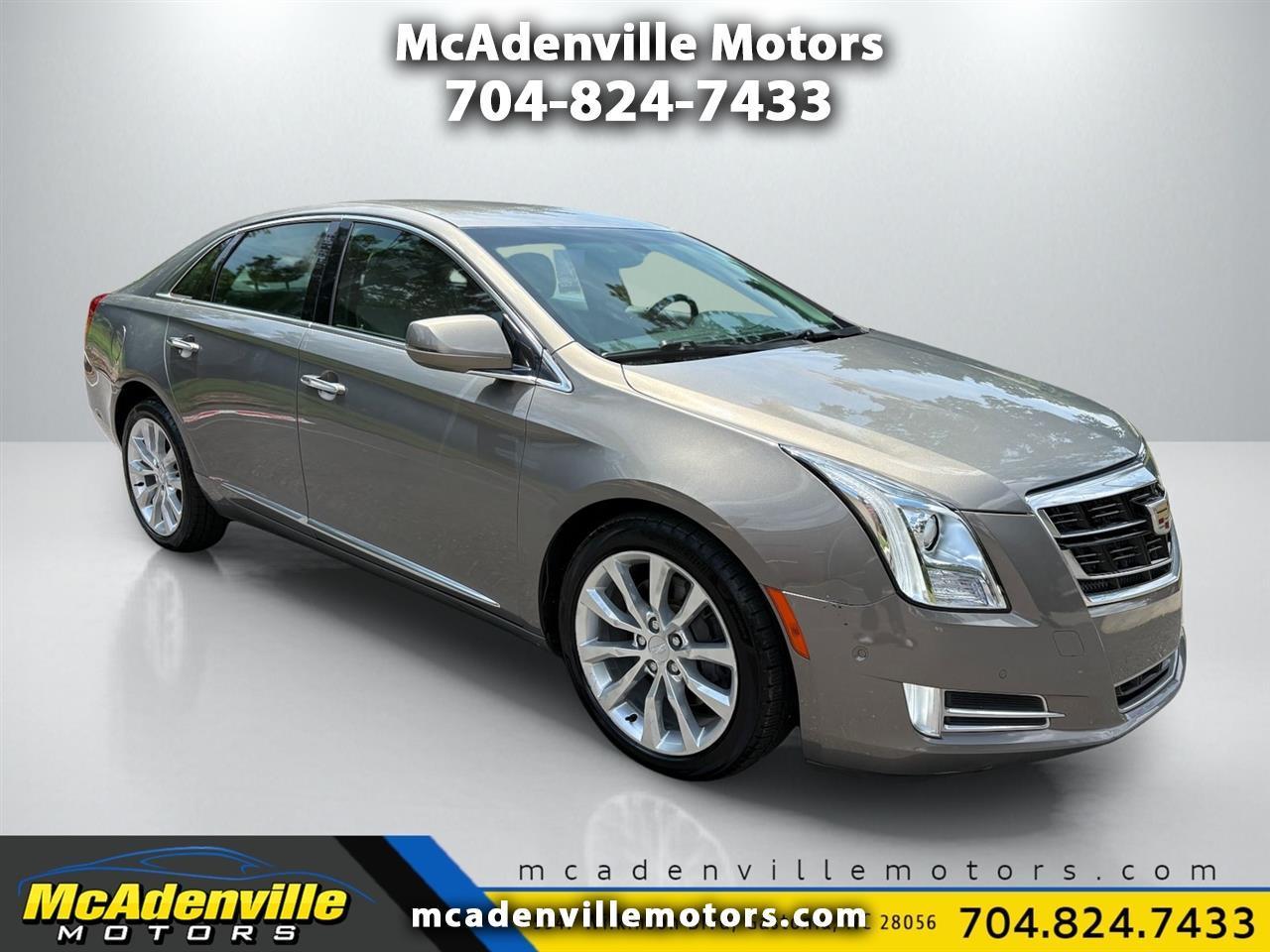 2017 Cadillac XTS Luxury FWD