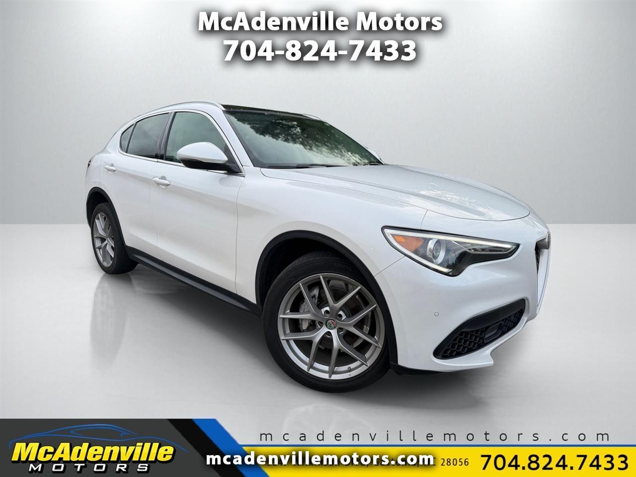 2018 Alfa Romeo Stelvio Ti