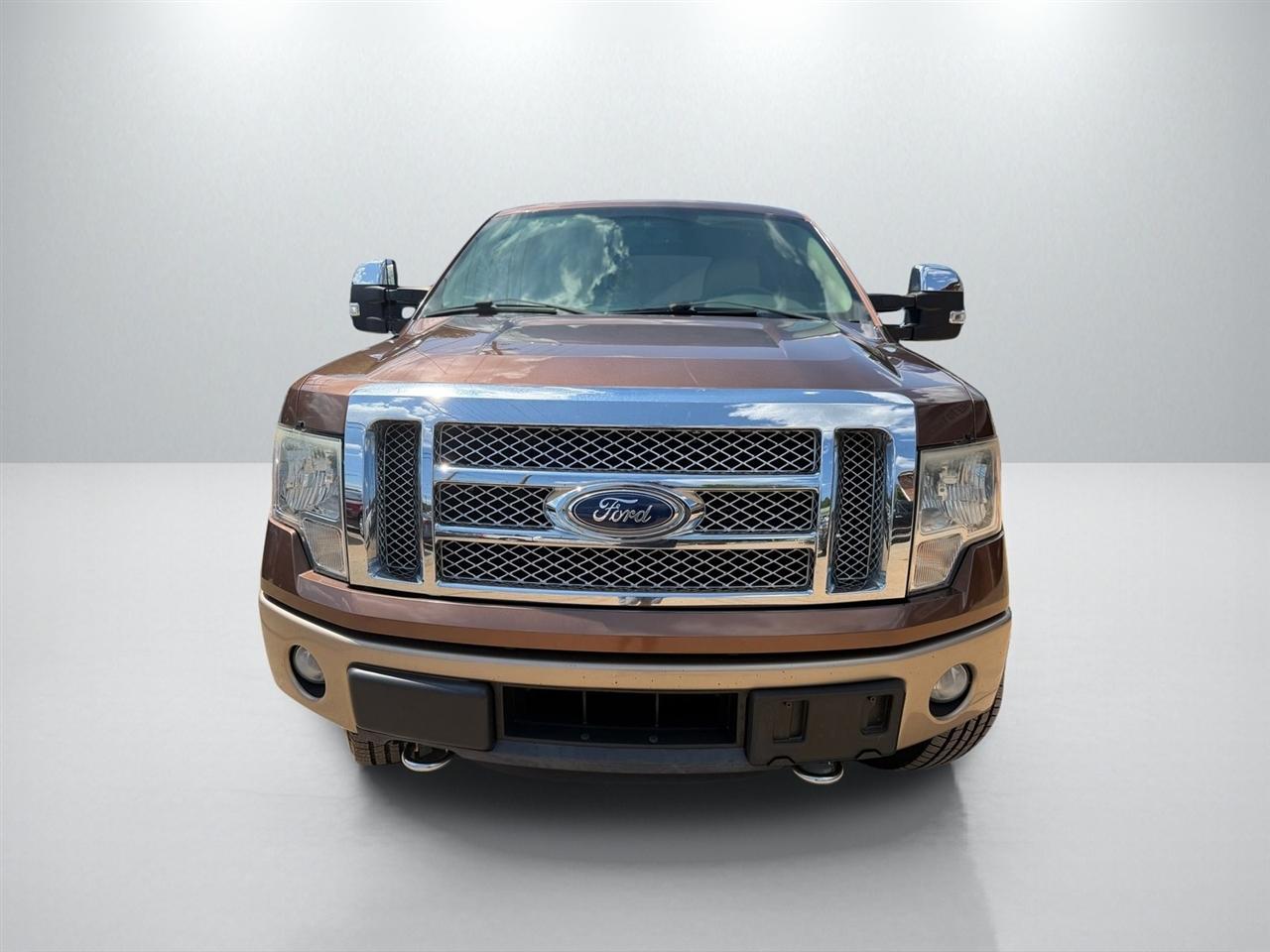 Ford F-150 Lariat 4WD SuperCab 6.5' Box 2011