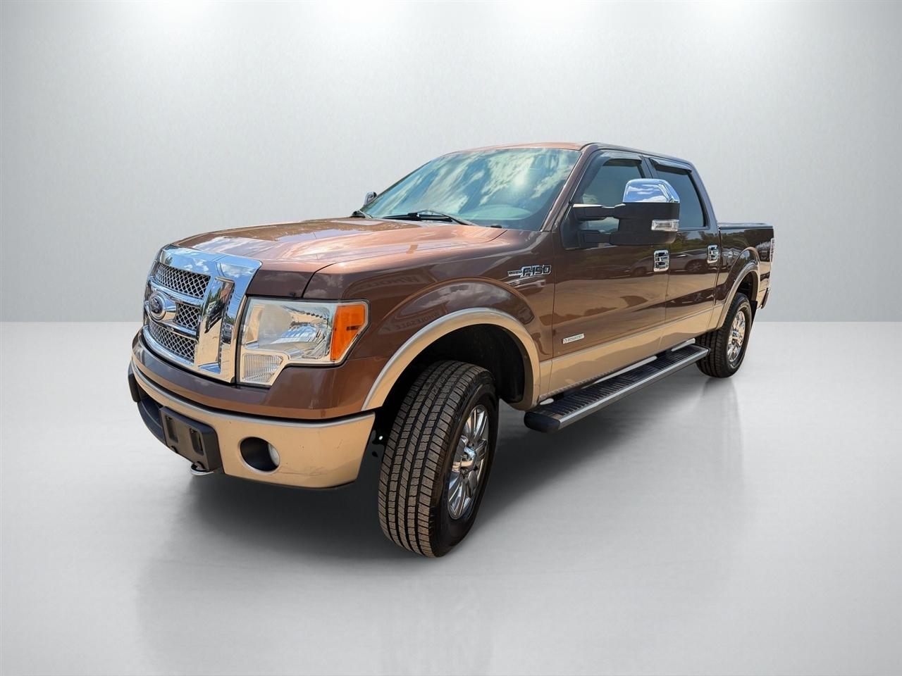 Ford F-150 Lariat 4WD SuperCab 6.5' Box 2011