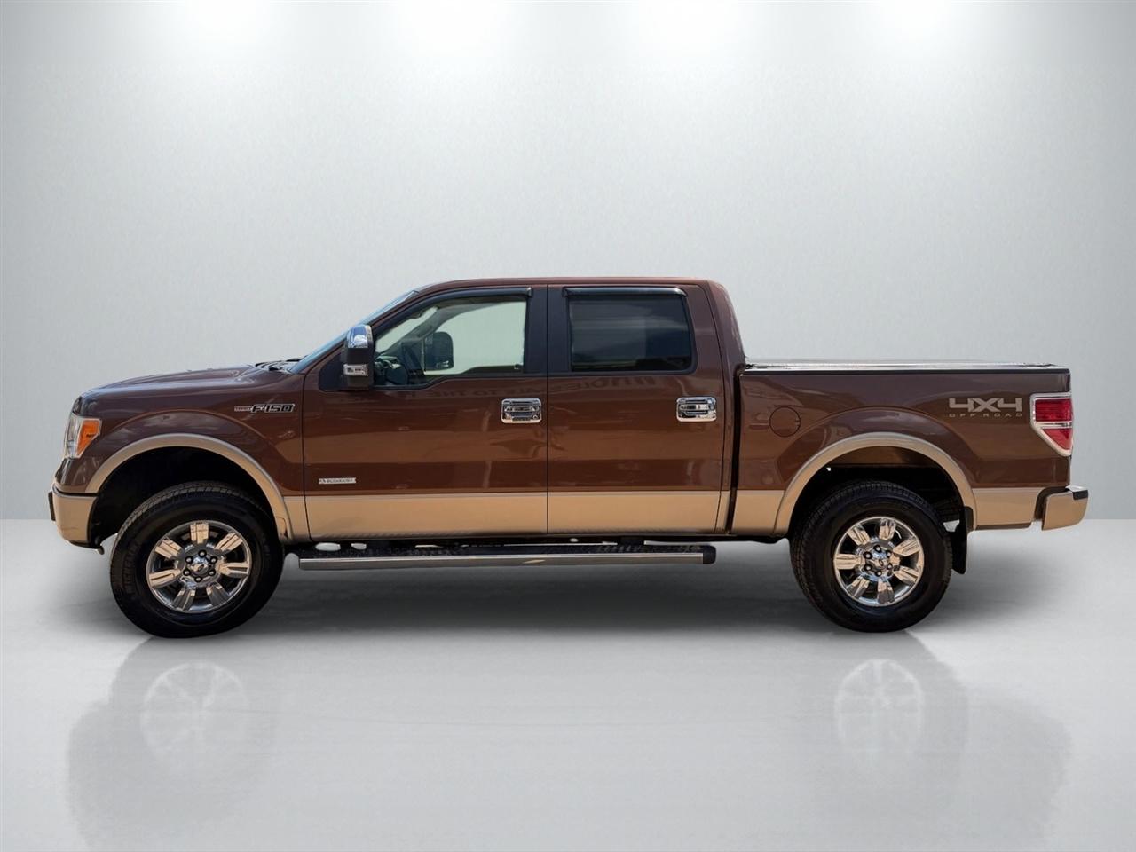 Ford F-150 Lariat 4WD SuperCab 6.5' Box 2011