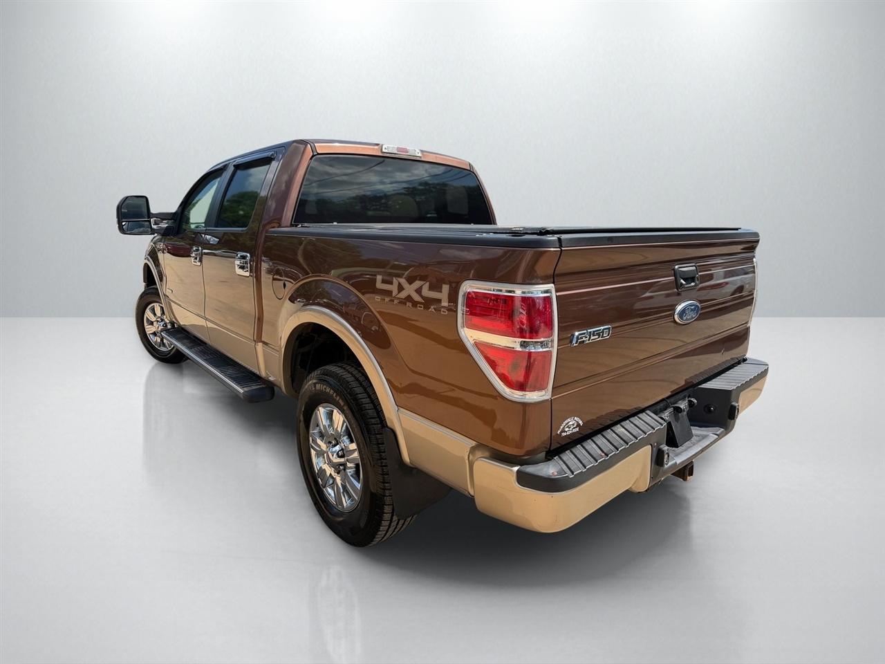 Ford F-150 Lariat 4WD SuperCab 6.5' Box 2011