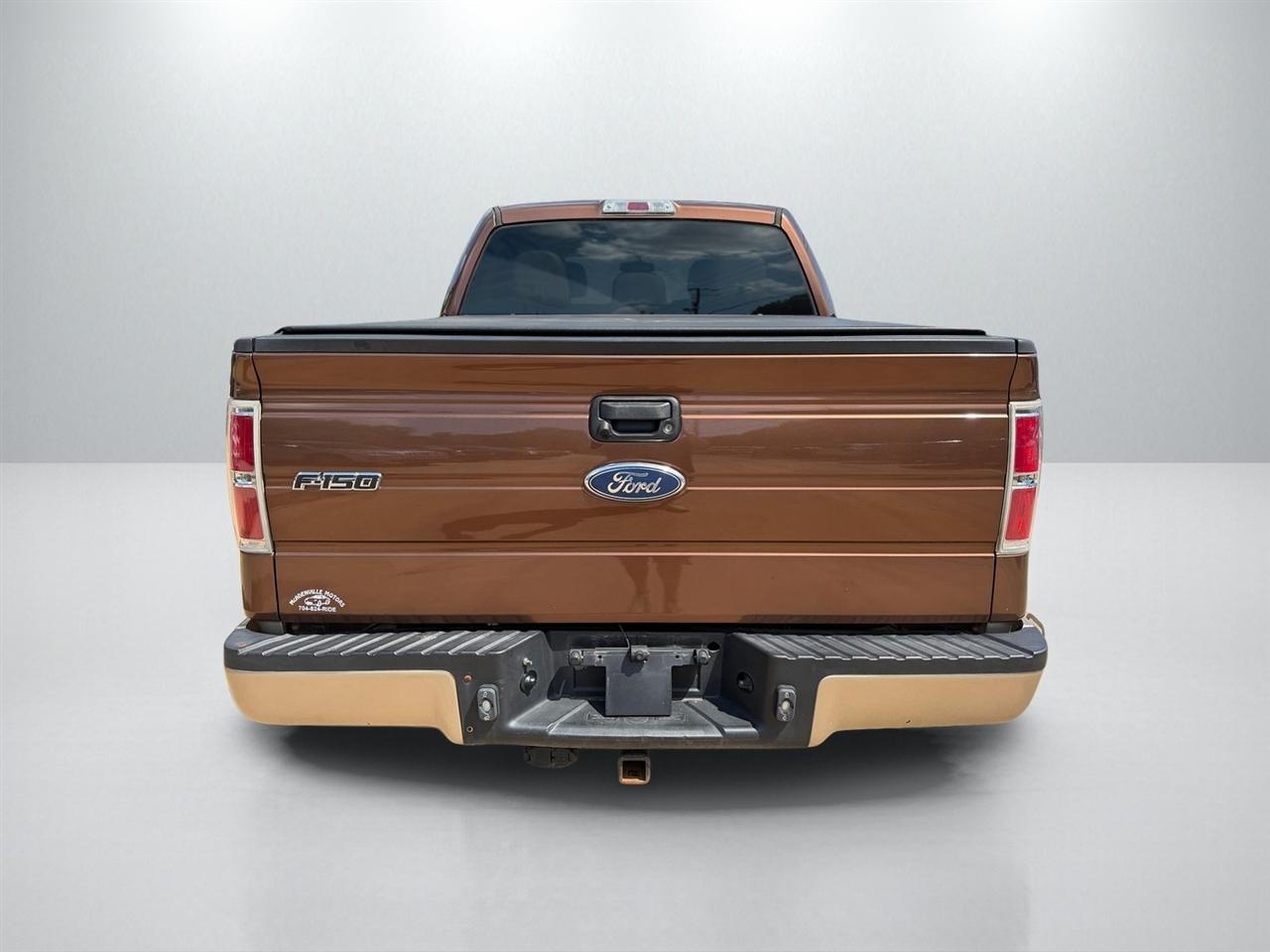 Ford F-150 Lariat 4WD SuperCab 6.5' Box 2011