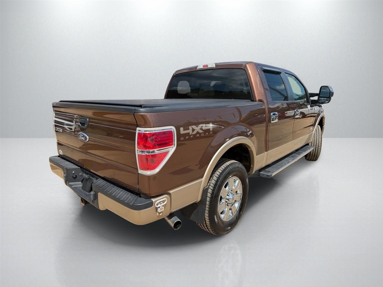 Ford F-150 Lariat 4WD SuperCab 6.5' Box 2011