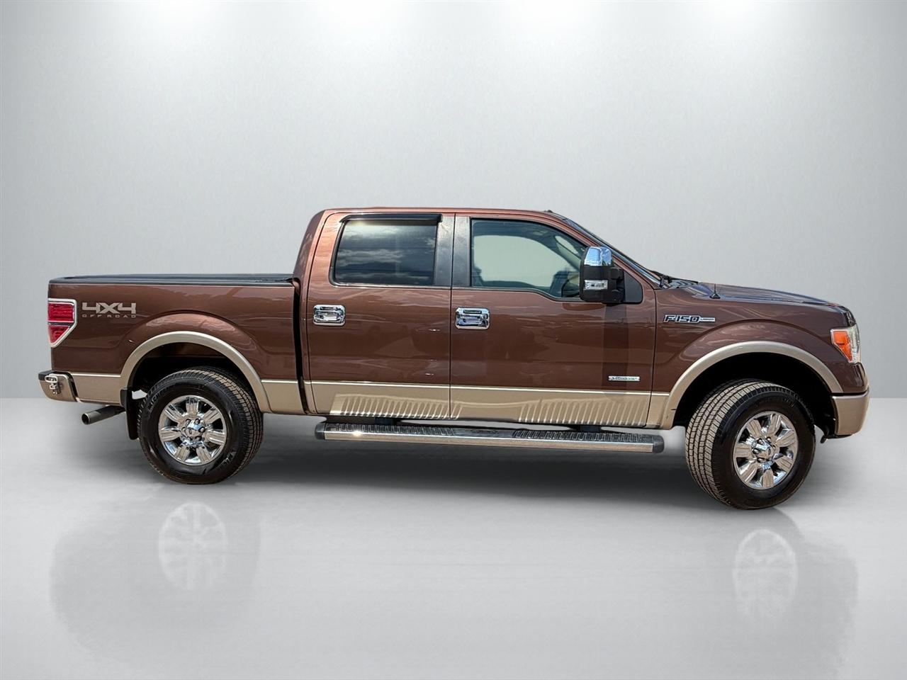 Ford F-150 Lariat 4WD SuperCab 6.5' Box 2011