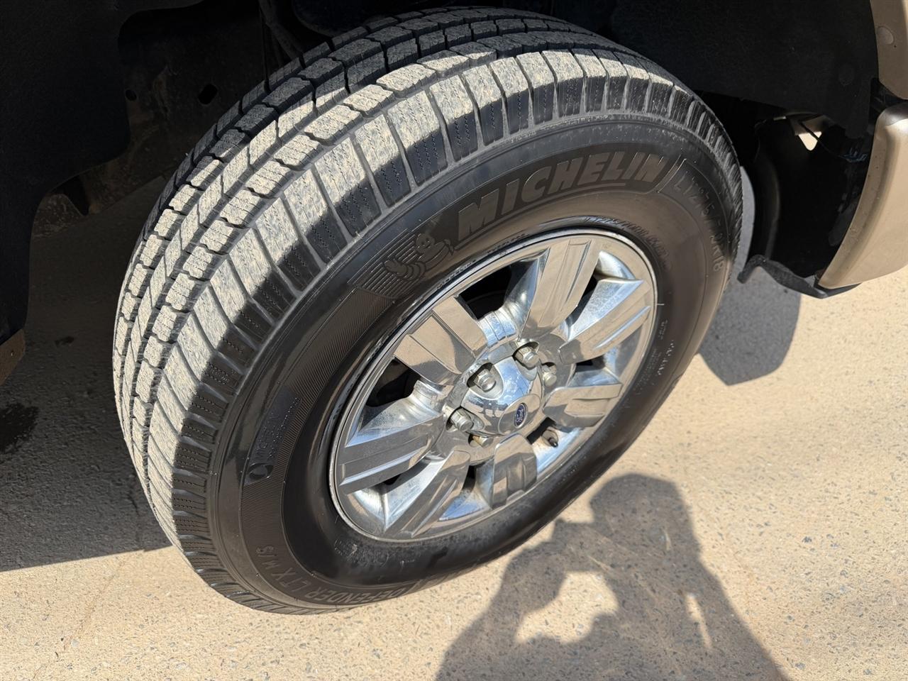 Ford F-150 Lariat 4WD SuperCab 6.5' Box 2011