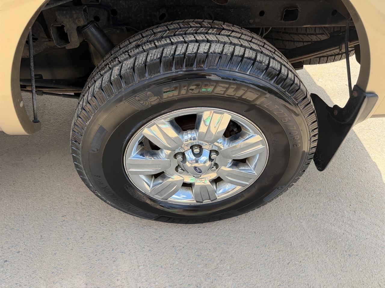 Ford F-150 Lariat 4WD SuperCab 6.5' Box 2011
